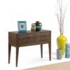 Harper - Hallway Console Table - Walnut Brown - Image 7