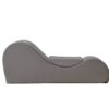 Solace - Chaise Lounge Chair Relaxation, Ergonomic Design With Soft Yet Firm High Density Foam Core, Removable Machinewashable Cover - Gray - Image 16