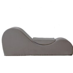 Solace - Chaise Lounge Chair Relaxation, Ergonomic Design With Soft Yet Firm High Density Foam Core, Removable Machinewashable Cover - Gray