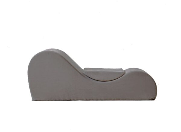 Solace - Chaise Lounge Chair Relaxation, Ergonomic Design With Soft Yet Firm High Density Foam Core, Removable Machinewashable Cover - Gray