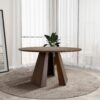 Bolton - Round Dining Table - Walnut - Image 5