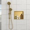 Shower Niche With Seamless Welding - Gold - Image 4