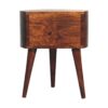 Odyssey - Tripod Bedside Table - Chestnut - Image 9