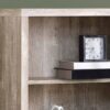 Bookshelf, Bookcase, Etagere, 5 Tier, For Office, Contemporary, Elegant Design - Taupe - Image 2