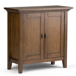 Redmond - Low Storage Cabinet - Rustic Natural Aged Brown