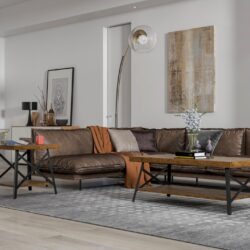 Douglas - End Table - Brown