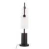 Cannes - Contemporary Table Lamp - Black / White - Image 3