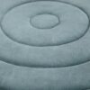Vivienne - Round Pouf - Turquoise - Image 5