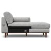 Morrison - Right Sectional Sofa - Mist Gray - Image 5