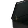 Dover - Square Coffee Table Storage Ottoman - Tanners Brown - Image 4