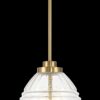 Ember - 3 Candle Lights Chain Pendant - Clear / Gold - Image 3