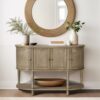 Bedford - Accent Cabinet With Lower Shelf - Natural - Image 2