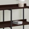 Accent Console Table For Entryway, Contemporary - Espresso - Image 8