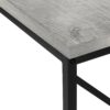 Accent Console Table For Entryway, Contemporary And Modern - Gray - Image 6