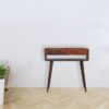Sonata - Console Table - Chestnut - Image 12