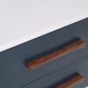 Jeremy - Storage Nightstand With Drawers - Off-White / Navy - Image 5