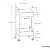 Hobbs - Bar Cart - Natural - Image 10