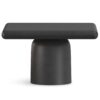 Zachary - 2 Piece Set Cast Aluminum Coffee Table - Black - Image 4