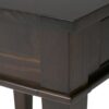 Carlton - Home Office Desk - Dark Tobacco Brown - Image 3