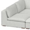 Jasmine - Pit Sectional Sofa - Gray - Image 8