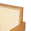 Chandigarh - Farmhouse Style Cane Upholstered Dining Chairs (Set of 2) - Natural / Beige - Image 14