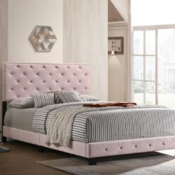 Suffolk - King Bed - Pink