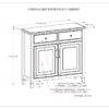 Connaught - Entryway Storage Cabinet - Dark Chestnut Brown - Image 2
