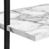 Bookshelf, Bookcase, Etagere, Ladder, 5 Tier, For Office, Contemporary & Modern - White - Image 6
