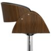 Amery - Adjustable Swivel Bar Stool - Black - Image 9