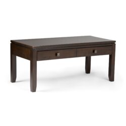 Cosmopolitan - Coffee Table - Mahogany Brown