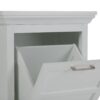 Avington - Laundry Hamper - Pure White - Image 5