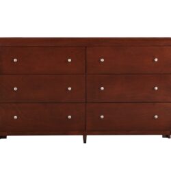 Elegant Transitional Dresser - Cherry