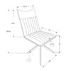 Dining Chair, Side, Upholstered For Dining Room, Contemporary & Modern (Set of 2) - Taupe - Image 13