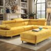 Riveredge - Sectional - Yellow - Image 6