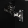 20" Bathroom Vanity With Sink, Soft Close Door, Adjustable Shelf - Black - Image 16