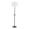 Shadow Contemporary Floor Lamp - Black / White - Image 5