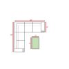 4 Piece Wicker Outdoor Seating Group With Cushions - Gray Mix - Image 5