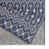 Sunshine - 2'7" X 7'3" Indoor, Outdoor, Polypropylene Area Rug - Blue - Image 3