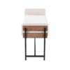 Kari - Farmhouse Bench - Black / Brown / Cream - Image 3