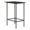 Home Bar Table With Bar Height Small Rectangular For Kitchen - Gray - Image 7