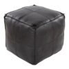 Cobbler - Industrial Pouf - Black - Image 3