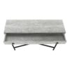 Accent Console Table For Entryway, Storage Drawer, Contemporary & Modern - Gray - Image 5