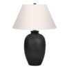 Lighting, Table Lamp, Ceramic, Modern - Black - Image 2