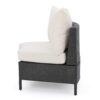 Pt Limon - Single Sofa Outdoor Comfort - Gray / White - Image 9