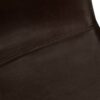 Office Chair, Bar Height, Standing, Computer Desk, Work, Leather Look, Contemporary, Modern - Brown - Image 7
