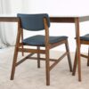 Edgehill - Dining Chair (Set of 4) - Navy Blue - Image 11
