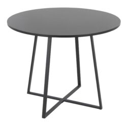 Cosmo Canary - Contemporary Dining Table - Black / Black