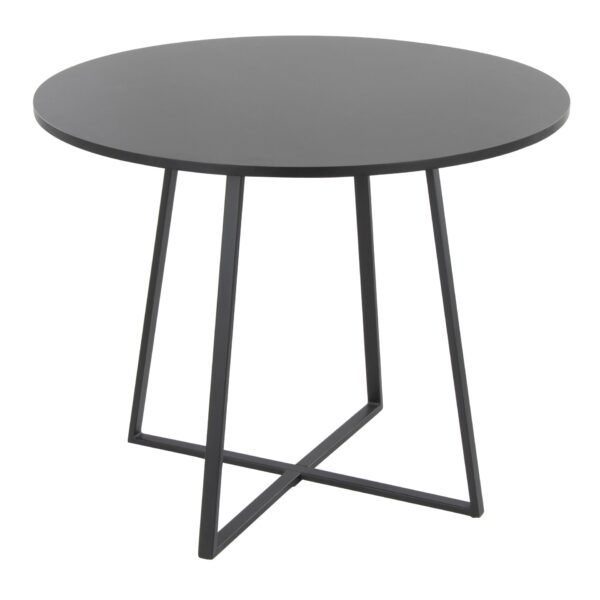Cosmo Canary - Contemporary Dining Table - Black / Black