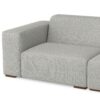 Rex - 2 Seater Sofa And Right Chaise - Gray - Image 5