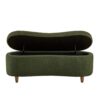 Flip Top Storage Bench - Green - Image 11